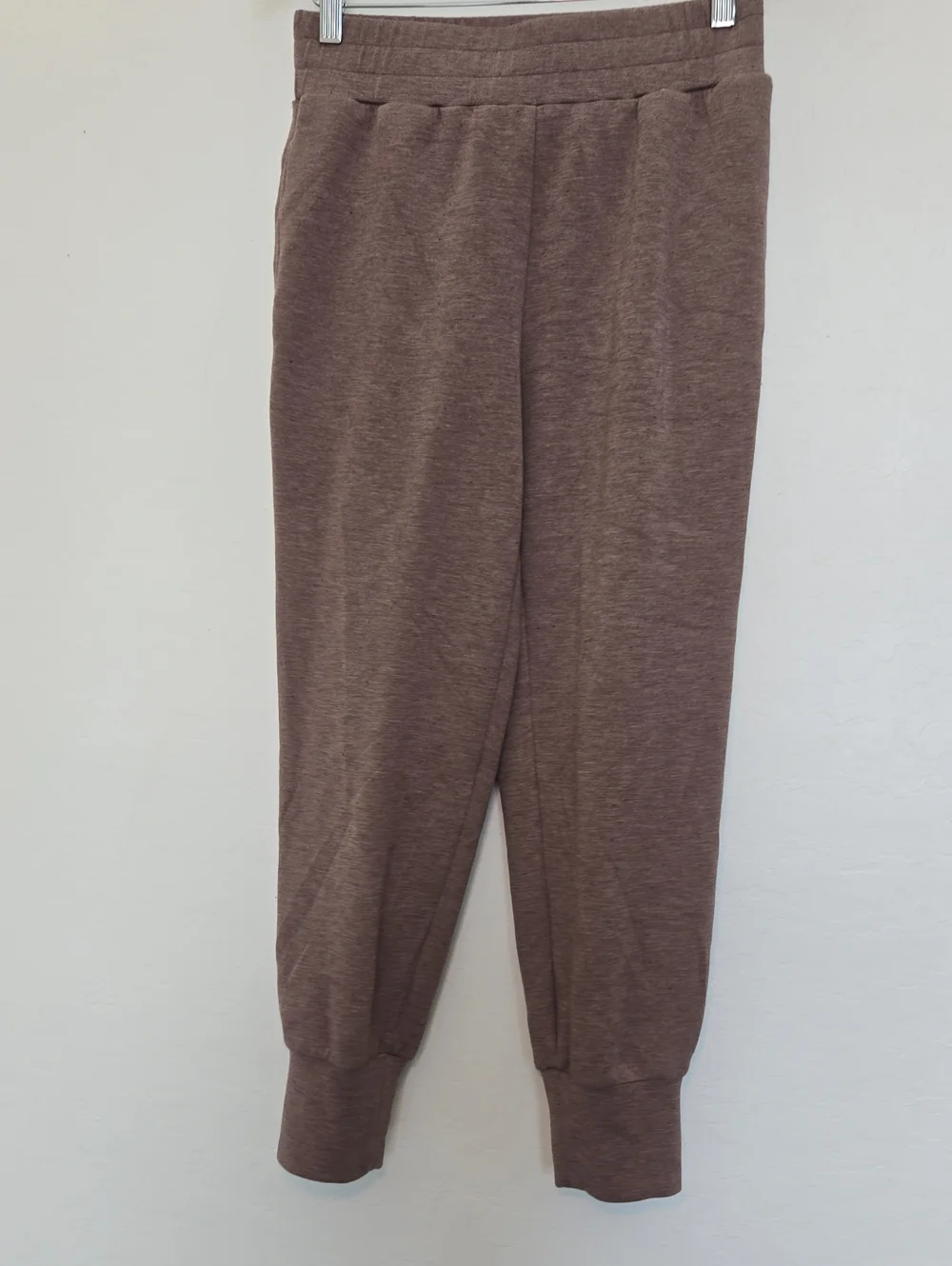 Varley The Slim Cuff 25 Pants Deep Taupe Marle Jogger Athleisure Womens Size XS
